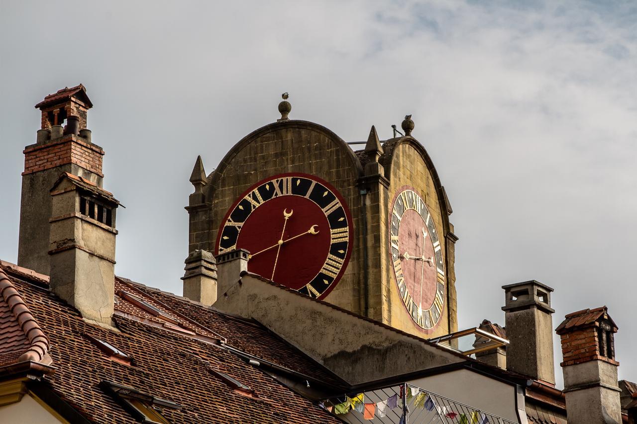 Les Galeries Marval Neuchâtel Exterior foto
