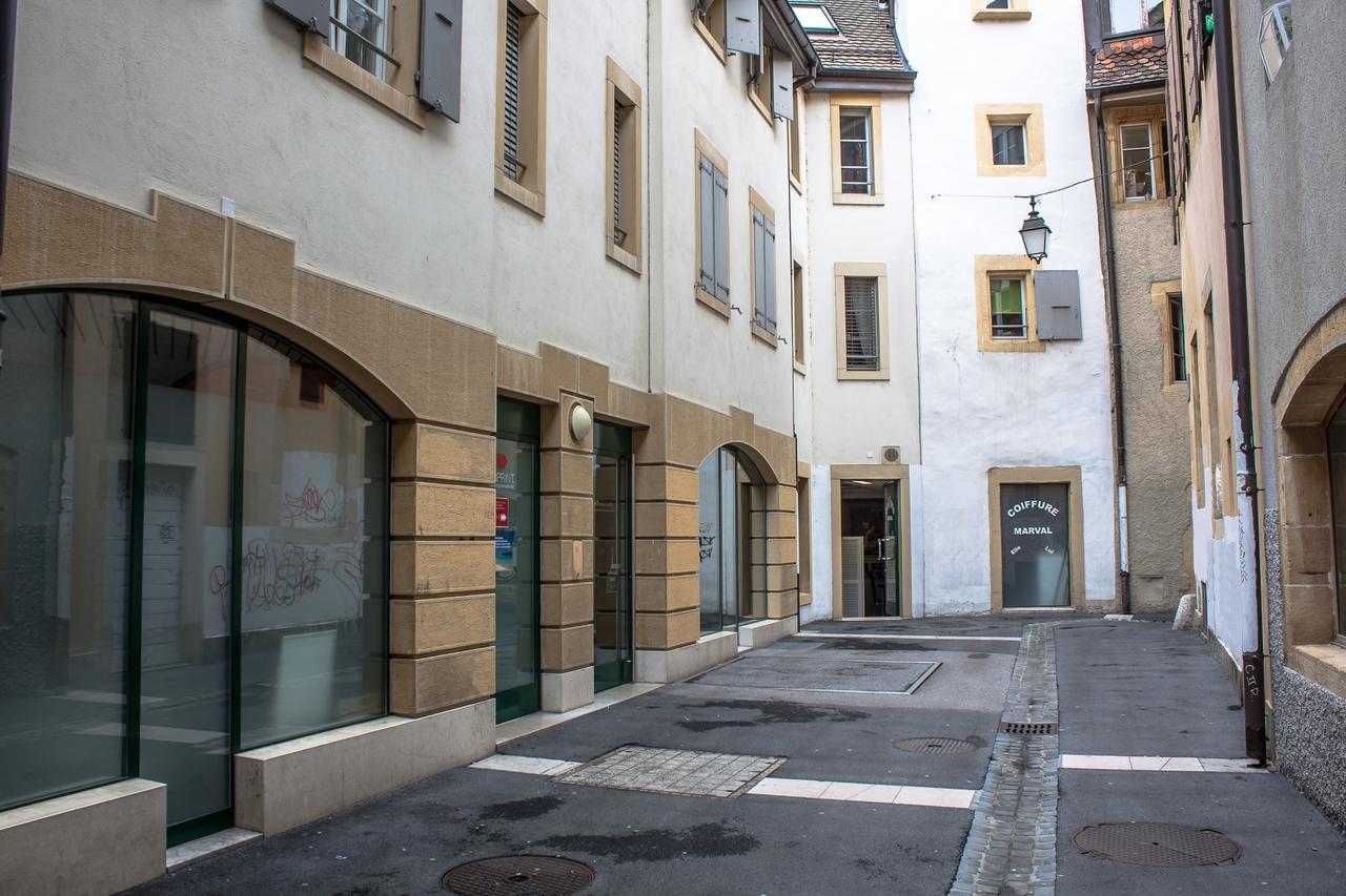 Les Galeries Marval Neuchâtel Exterior foto